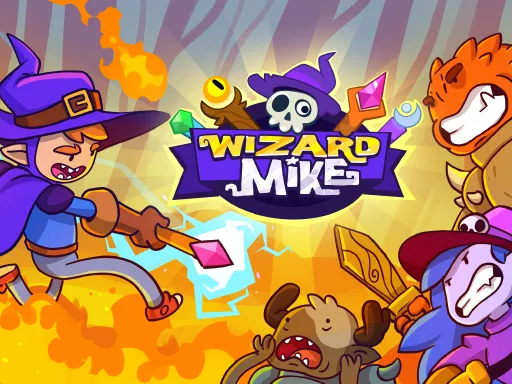 Wizard Mike - game thumbnail image