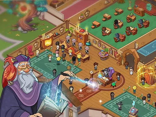 Wizard School - game thumbnail image