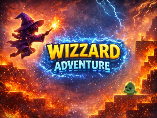 Wizzard Adventure - game thumbnail image