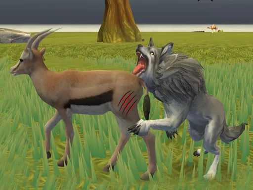 Wolf Life Simulator - game thumbnail image