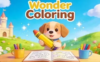 Wonder Coloring - game thumbnail image