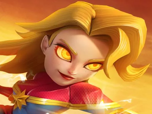 wonder woman of Superheroes - Empires Mobile - game thumbnail image