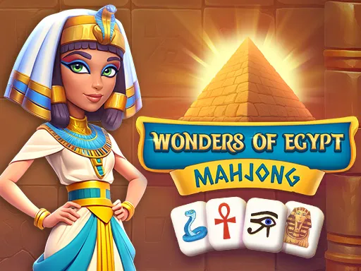 Wonders of Egypt Mahjong - game thumbnail image