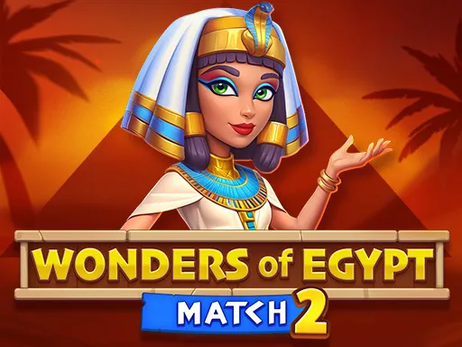 Wonders of Egypt Match 2 - game thumbnail image