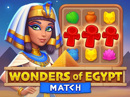 Wonders of Egypt Match - game thumbnail image