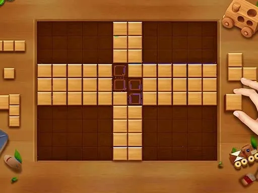 Wood Block Brain Puzzle - game thumbnail image