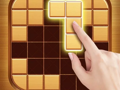 Wood Block Puzzle - Brain Game - game thumbnail image