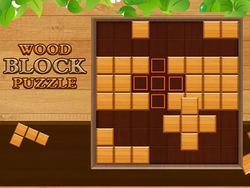 Wood Block Puzzle Game - game thumbnail image