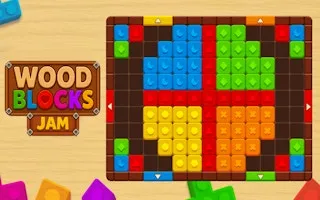 Wood Blocks Jam - game thumbnail image