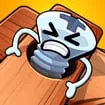 Wood Bolts & Nuts Screw Pin Puzzle game thumbnail image