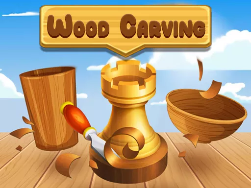 Wood Carving - game thumbnail image