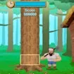 Wood Chopping Game game thumbnail image