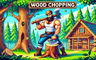 Wood Chopping - game thumbnail image