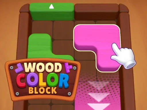 Wood Color Block - game thumbnail image