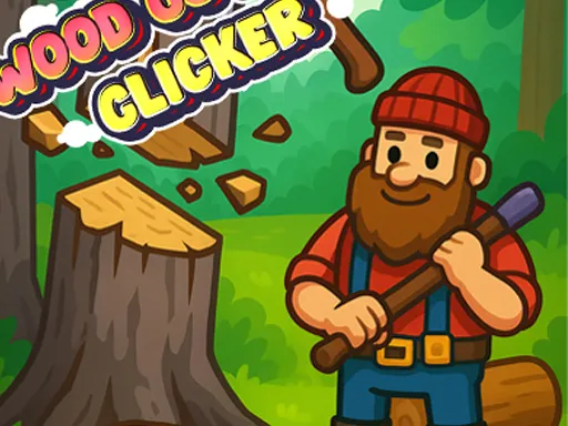 Wood Cutter Clicker - game thumbnail image