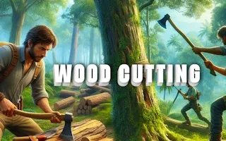 Wood Cutting - game thumbnail image