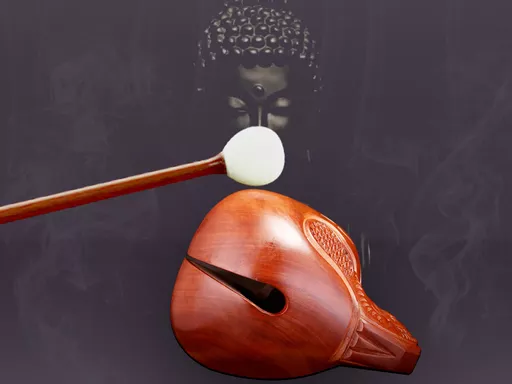 Wooden Fish - game thumbnail image