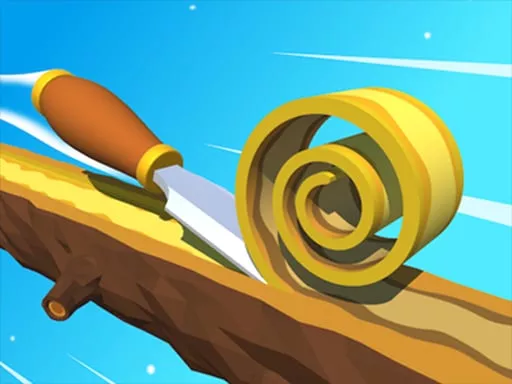 Wooden Spiral - game thumbnail image