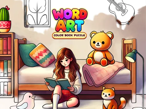 Word Art â€“ Color Book Puzzle - game thumbnail image