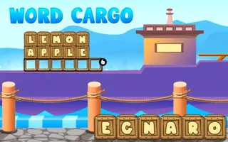 Word Cargo Puzzle - game thumbnail image