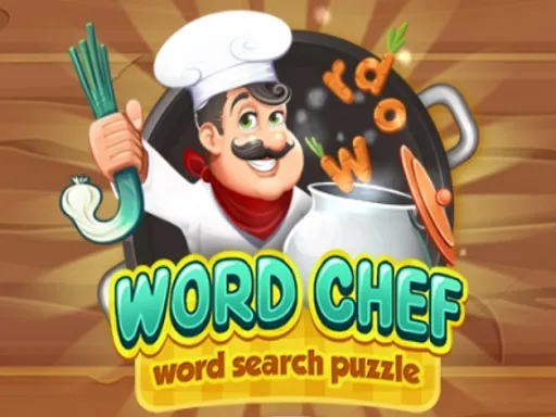 Word Chef Search Puzzle - game thumbnail image
