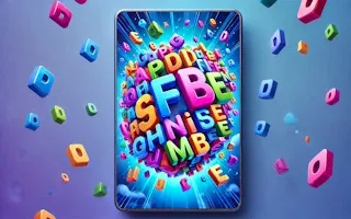 Word Jumble Challenge - game thumbnail image