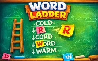 Word Ladder - game thumbnail image