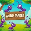 Word Maker Game game thumbnail image