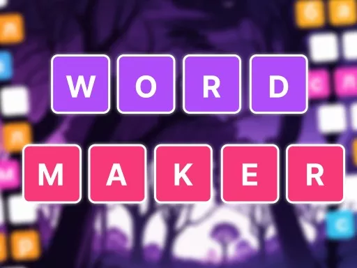Word Maker - game thumbnail image