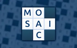 Word Mosaic - Piece Words Together - game thumbnail image
