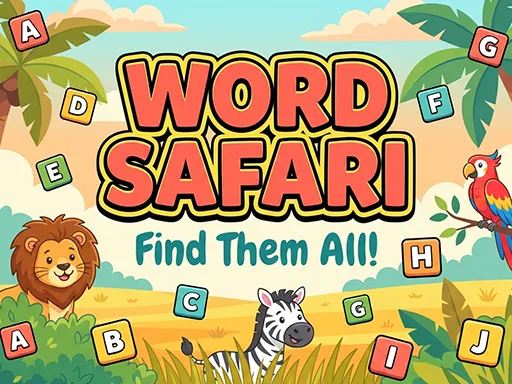 Word Safari - game thumbnail image