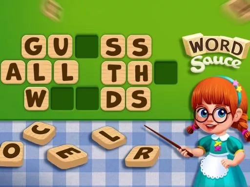 Word Sauce - game thumbnail image