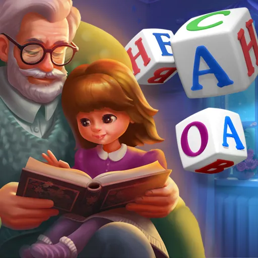 Word Scramble - Family Tales game thumbnail image