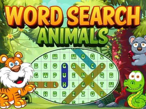 Word Search Animals - game thumbnail image