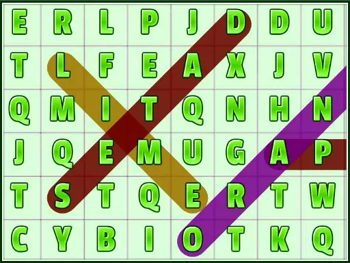 Word Search Fruits - game thumbnail image