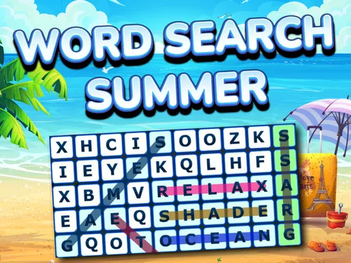 Word Search Summer - game thumbnail image