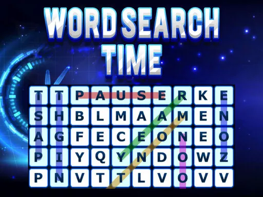 Word Search Time - game thumbnail image