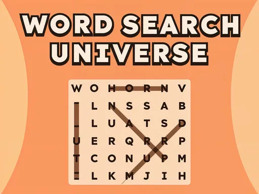 Word Search Universe game thumbnail image