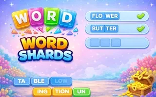 Word Shards - game thumbnail image