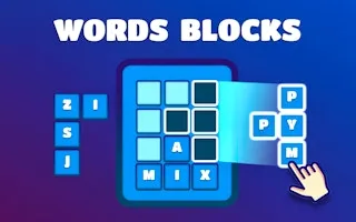 Words Blocks - Puzzle - game thumbnail image