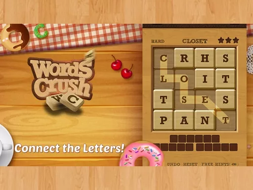 Words Crush : Find Hidden Words - game thumbnail image