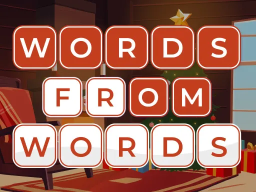 Words from Words - game thumbnail image