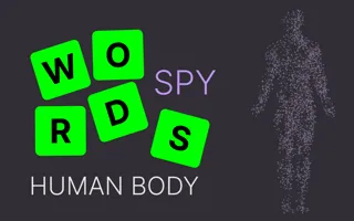 Words Spy Human body - game thumbnail image