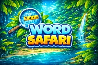 WordSafari - game thumbnail image