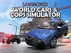 World Cars & Cops Simulator Sandboxed - game thumbnail image