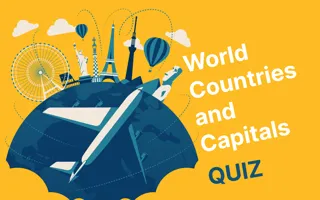 World Countries and Capitals - game thumbnail image