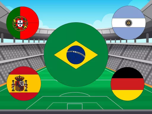 World Cup Flag Match - game thumbnail image