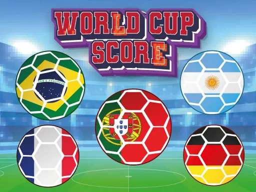 World Cup Score - game thumbnail image
