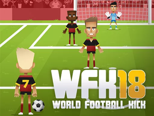 World Football Kick 2018 - game thumbnail image