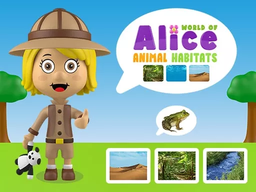 World of Alice Animal Habitat - game thumbnail image